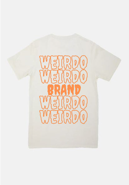 Weirdo Brand-orange back image